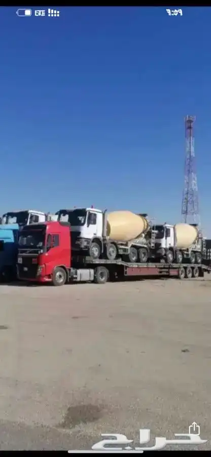 خلاطات ومضخات خرسانه ( مكاسر ) للايجار في جميع مناطق 2
