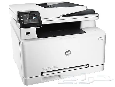 طابعة HP ليزر جت ملونة 4 في 1 0