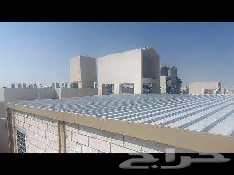 مظلات سيارات ساندويش بانل بناء ملاحق ترميم مباني ساندوتش 11