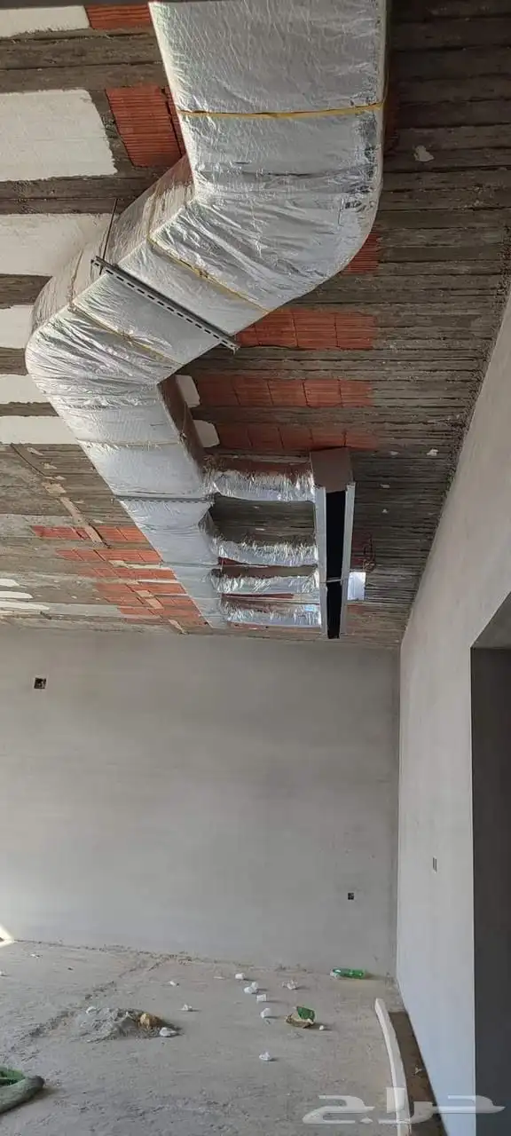 اعمال الدكت والمكيفات البكج تصنيع وتركيب دكتات جميع الاشكال 10