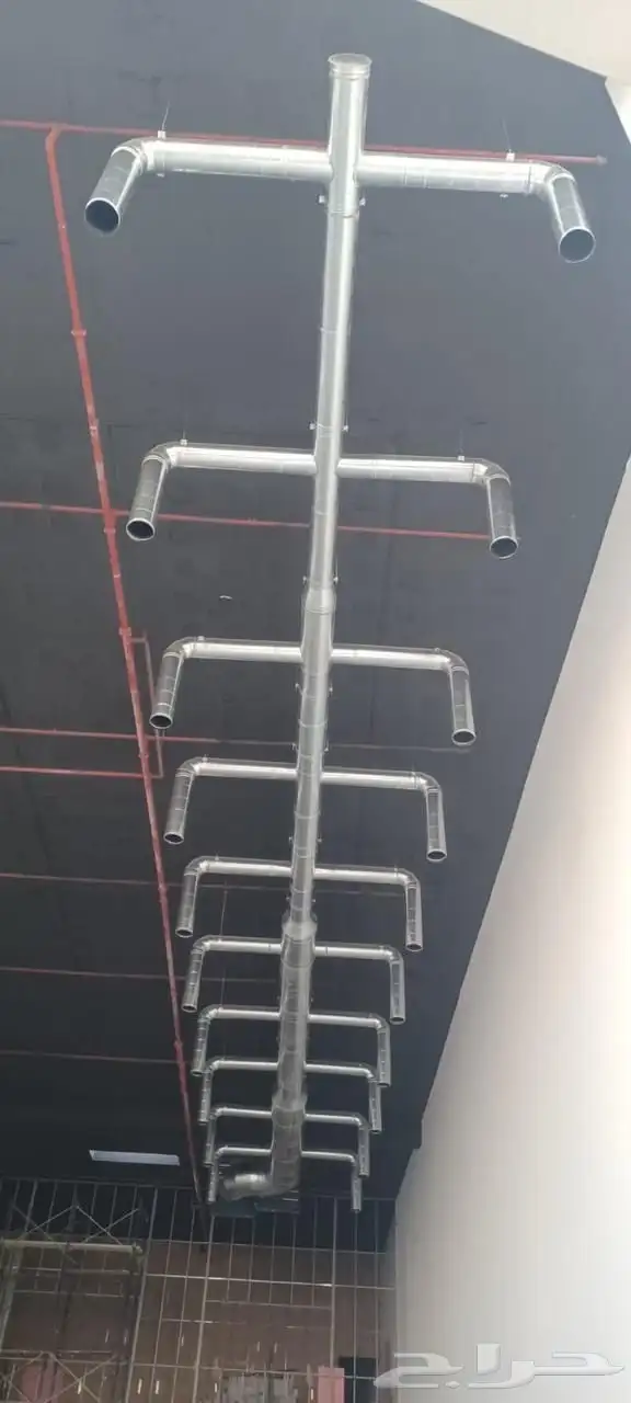 اعمال الدكت والمكيفات البكج تصنيع وتركيب دكتات جميع الاشكال 17