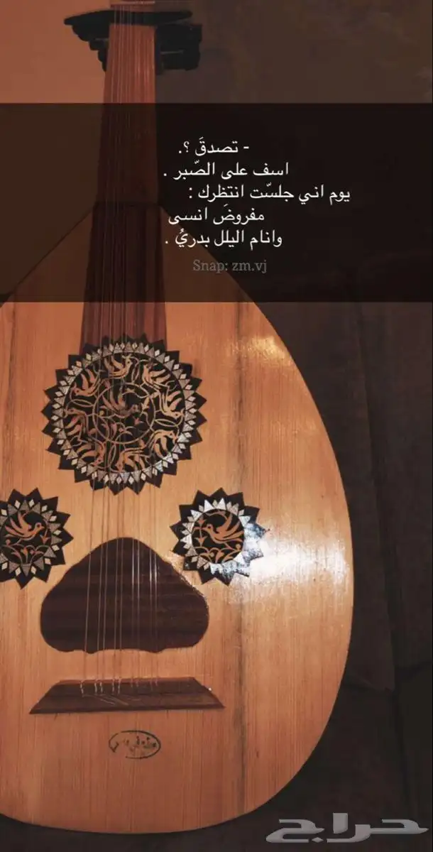 عود شعبي عود طرب عود موسيقي عود للمبتدئين عود تعليمي 0