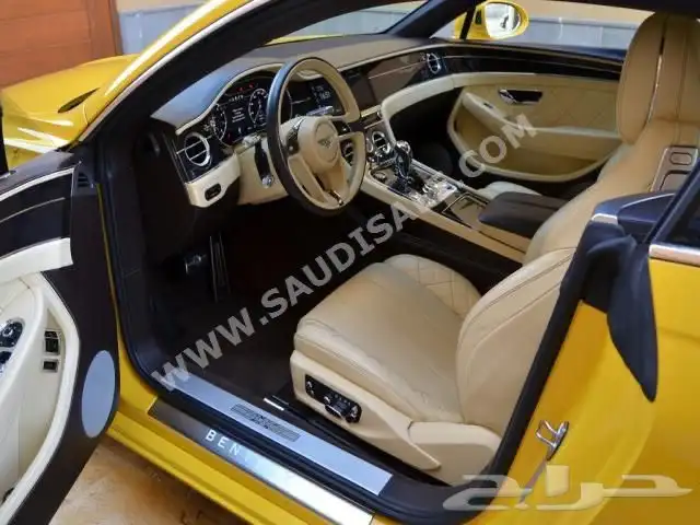 بنتلي 2019 GT 1