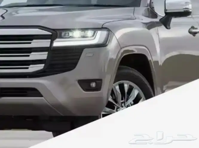 شمعات لاندكروزر لد ثلاث عدسات LC300 1