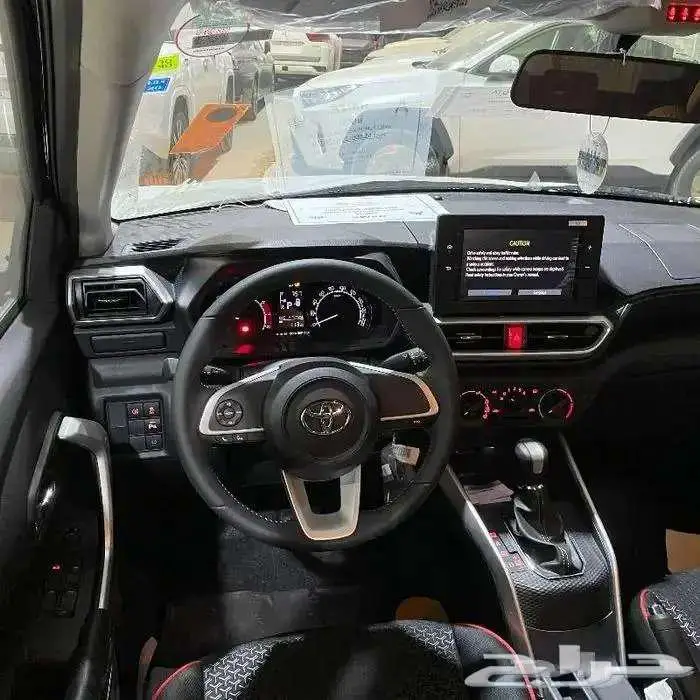 تويوتا رايز ليمتيد 2024 2