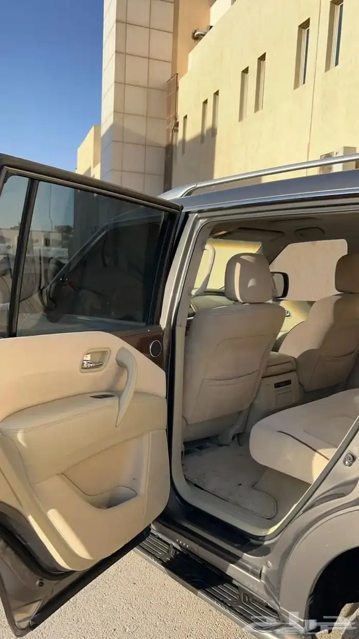 نيسان باترول بطل الدروب SE2 2015 5