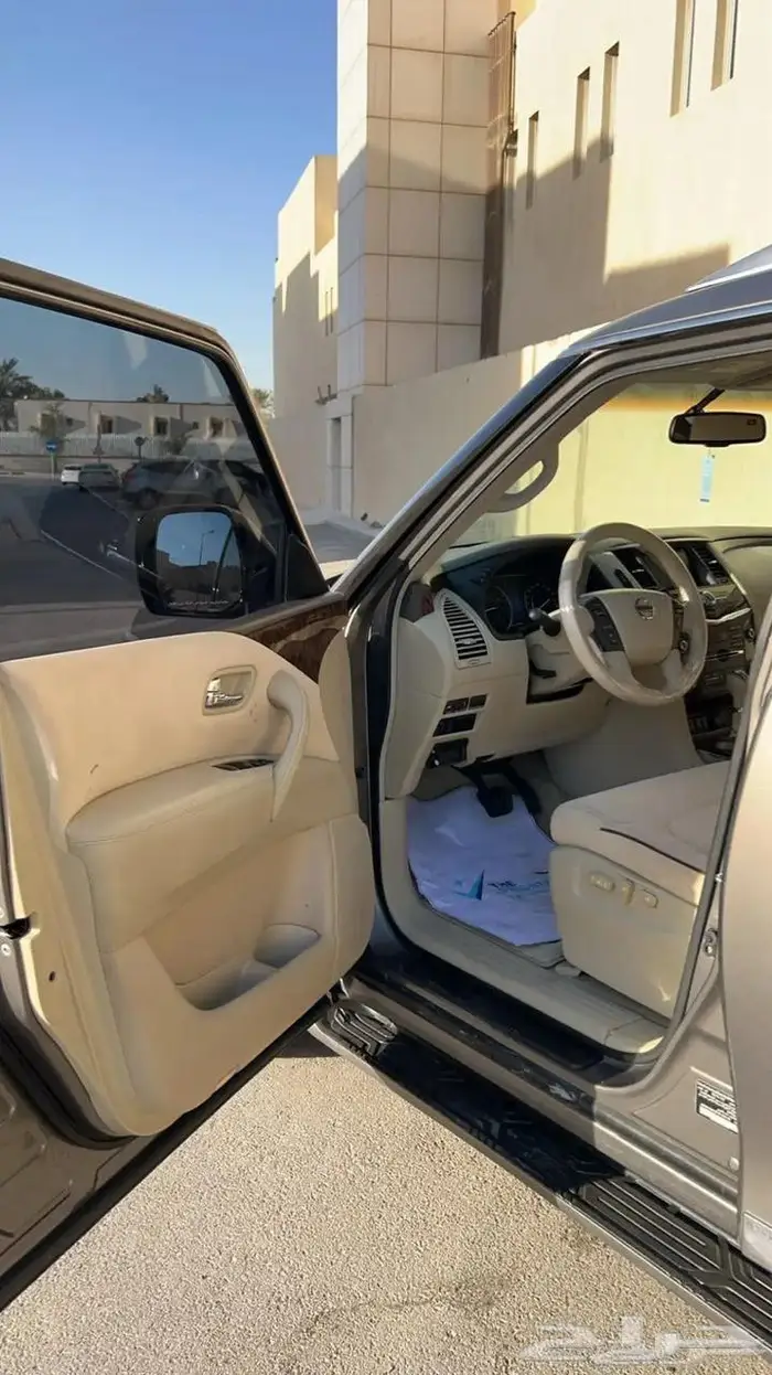 نيسان باترول بطل الدروب SE2 2015 7