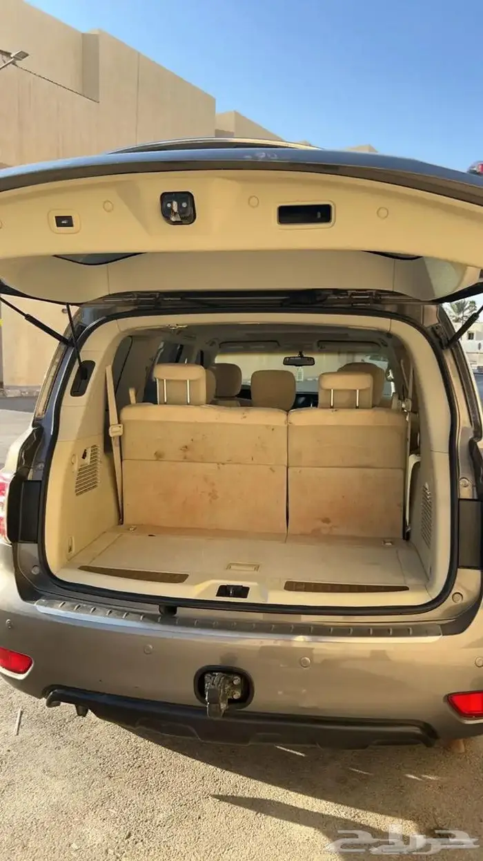 نيسان باترول بطل الدروب SE2 2015 4