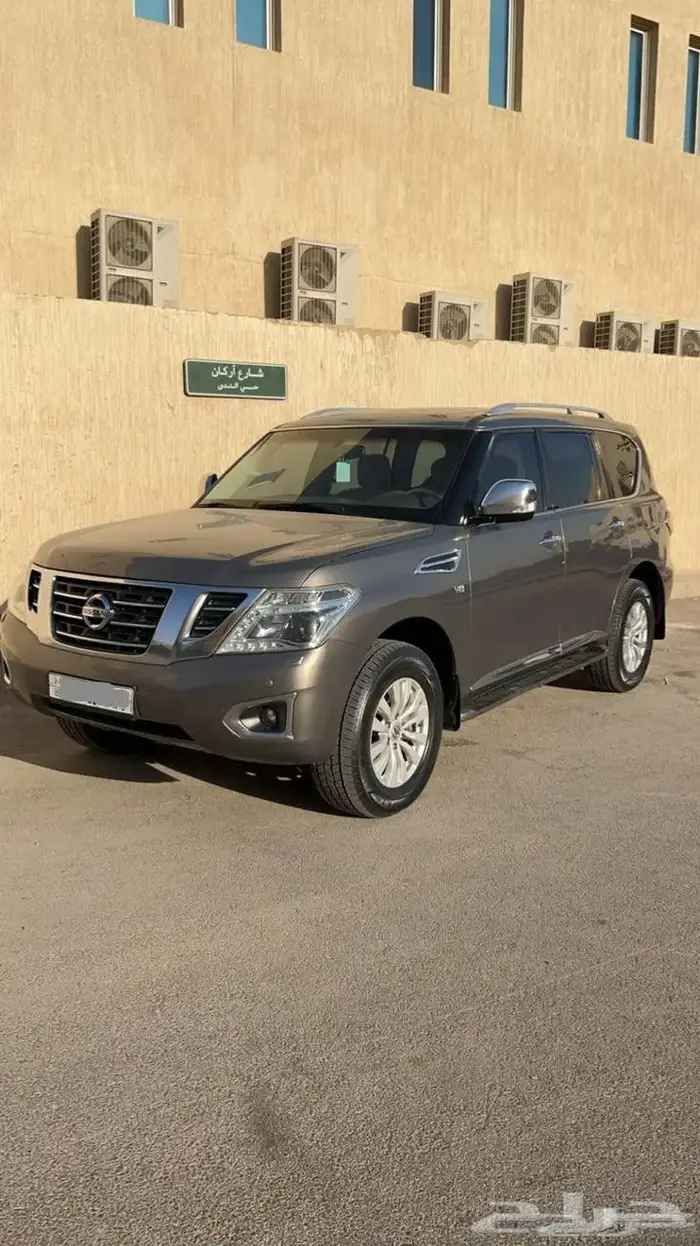نيسان باترول بطل الدروب SE2 2015 15