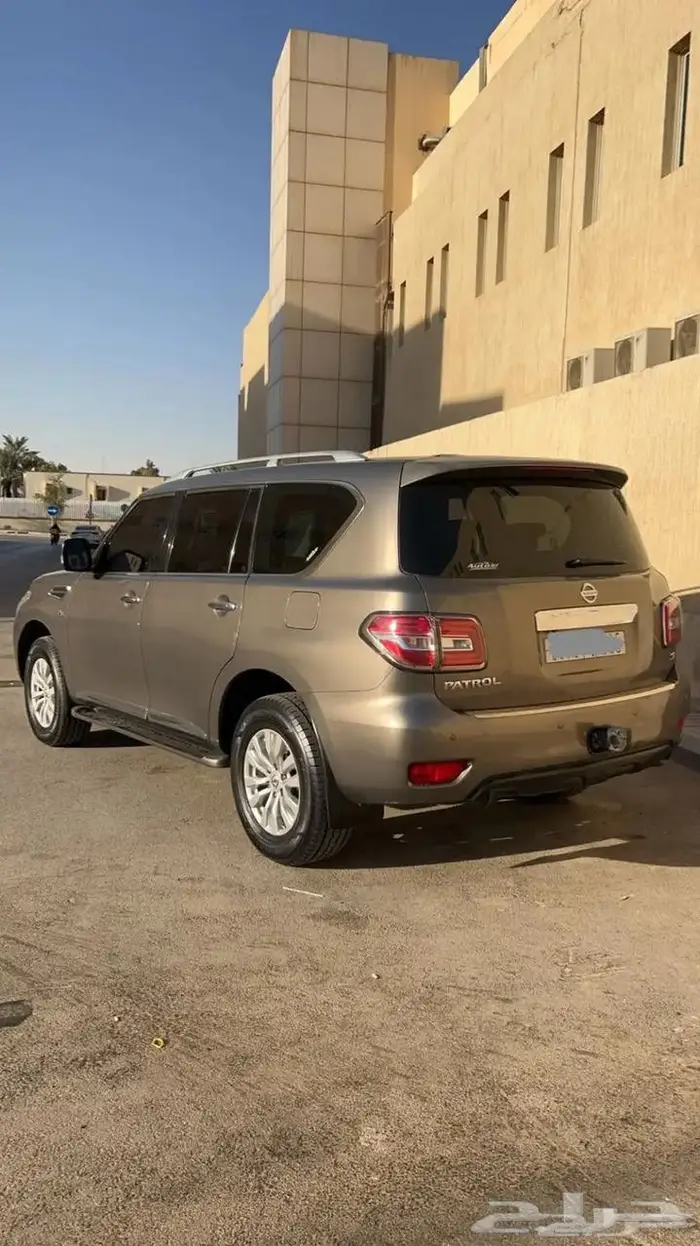 نيسان باترول بطل الدروب SE2 2015 14