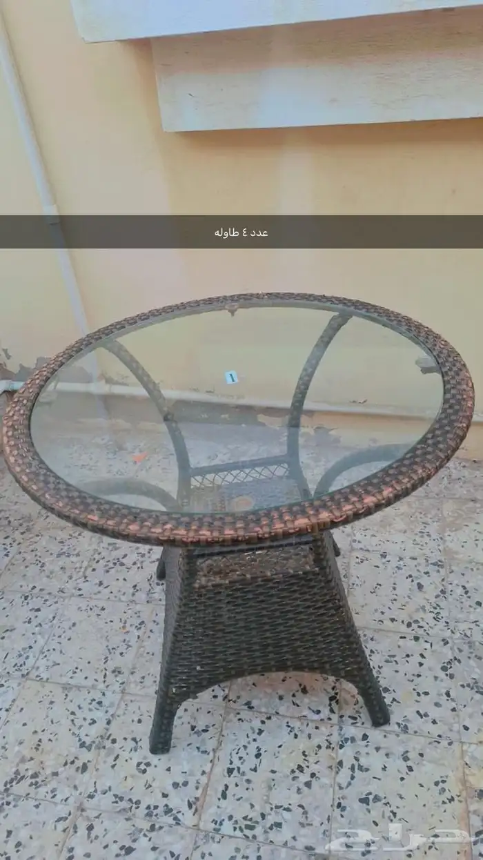كراسي طاولات طاحونه اثاث 1