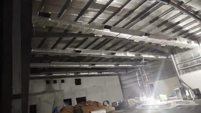 اعمال الدكت والمكيفات البكج تصنيع وتركيب دكتات جميع الاشكال 6