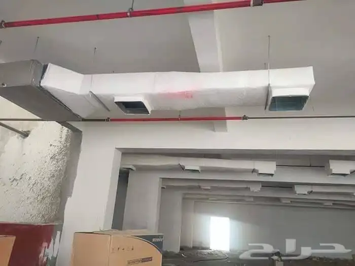 اعمال الدكت والمكيفات البكج تصنيع وتركيب دكتات جميع الاشكال 28