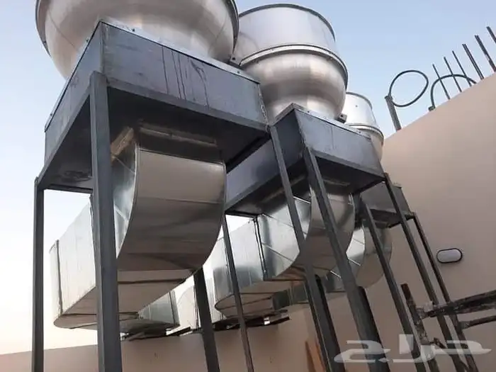 اعمال الدكت والمكيفات البكج تصنيع وتركيب دكتات جميع الاشكال 20