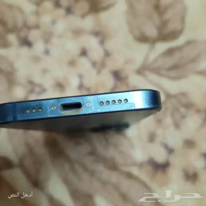 ايفون 13 عادي   ذاكرة 256  اللون  ازرق 4