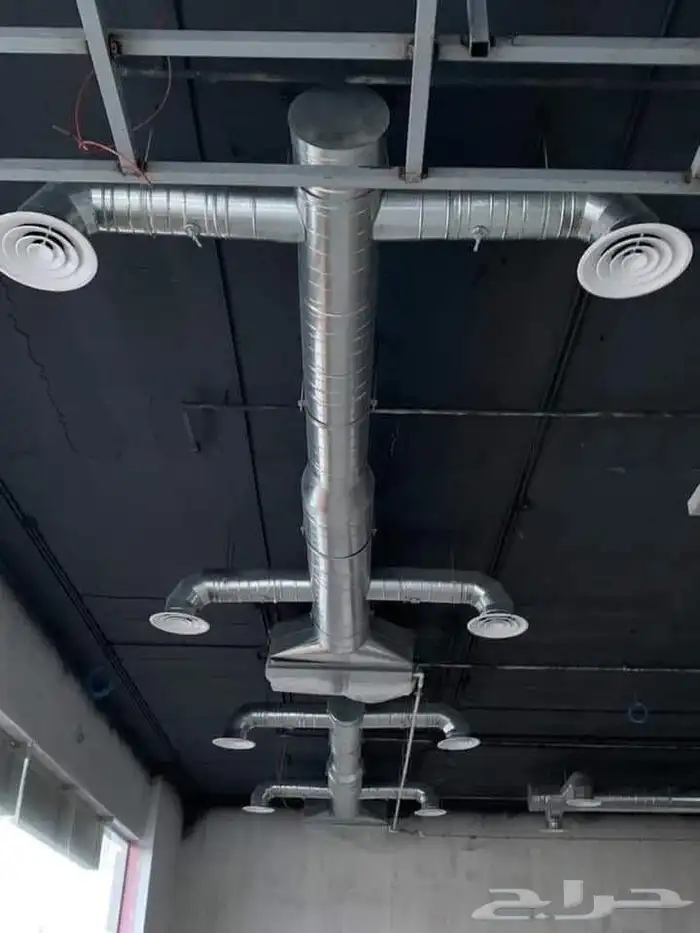 اعمال الدكت والمكيفات البكج تصنيع وتركيب دكتات جميع الاشكال 14