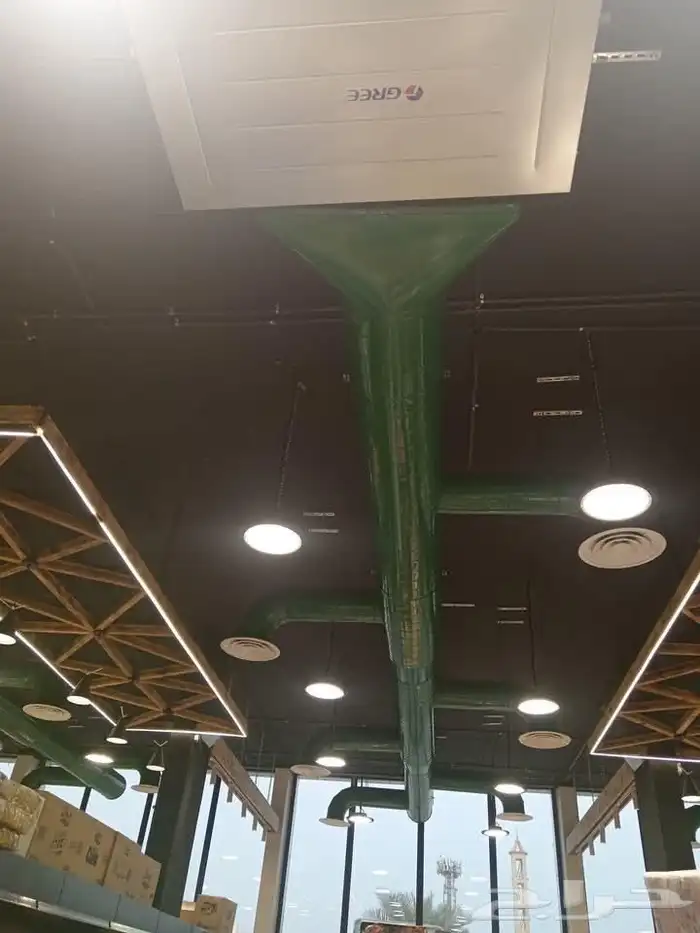 اعمال الدكت والمكيفات البكج تصنيع وتركيب دكتات جميع الاشكال 1