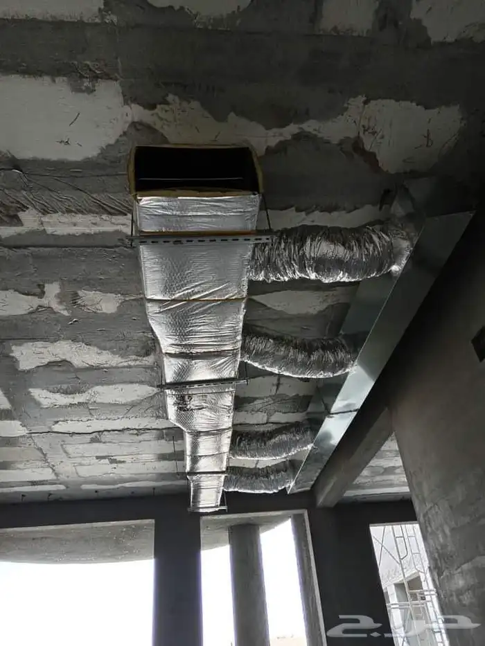 اعمال الدكت والمكيفات البكج تصنيع وتركيب دكتات جميع الاشكال 30