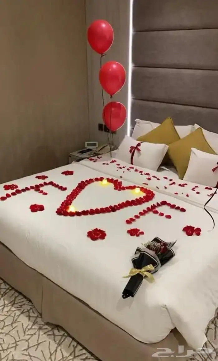 تنسيق غرف عرسان 2