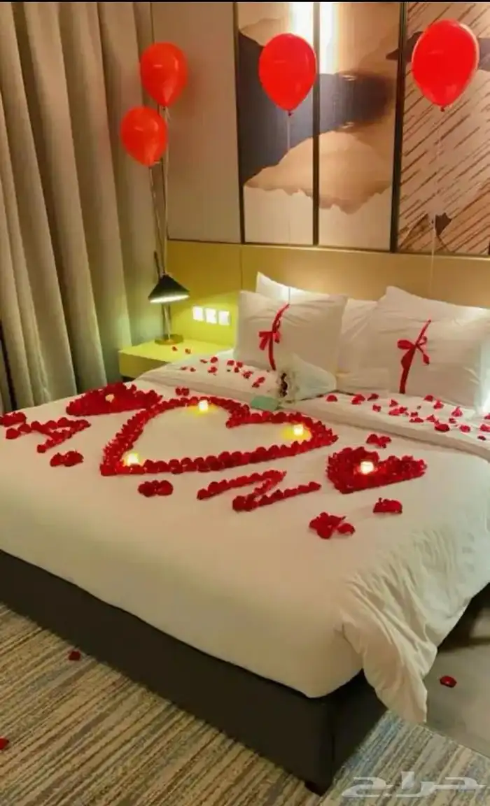 تنسيق غرف عرسان 3