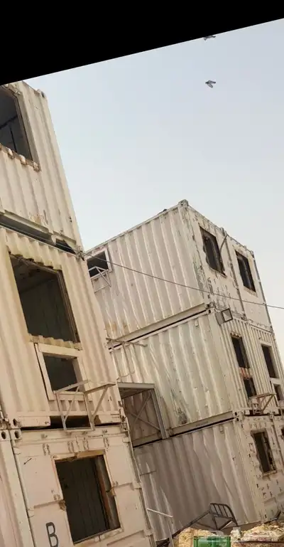 كونتينرات بركسات سكن عماله للبيع 3
