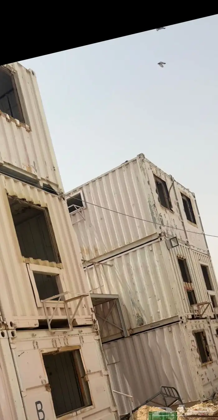 كونتينرات بركسات سكن عماله للبيع 3
