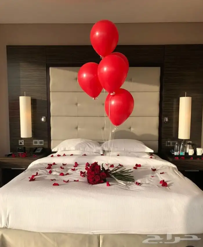 تنسيق غرف عرسان 13