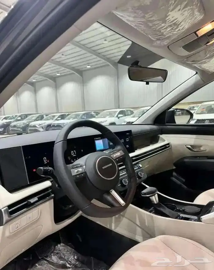هيونداي توسان 1.6 سمارت نص فل 2025 3