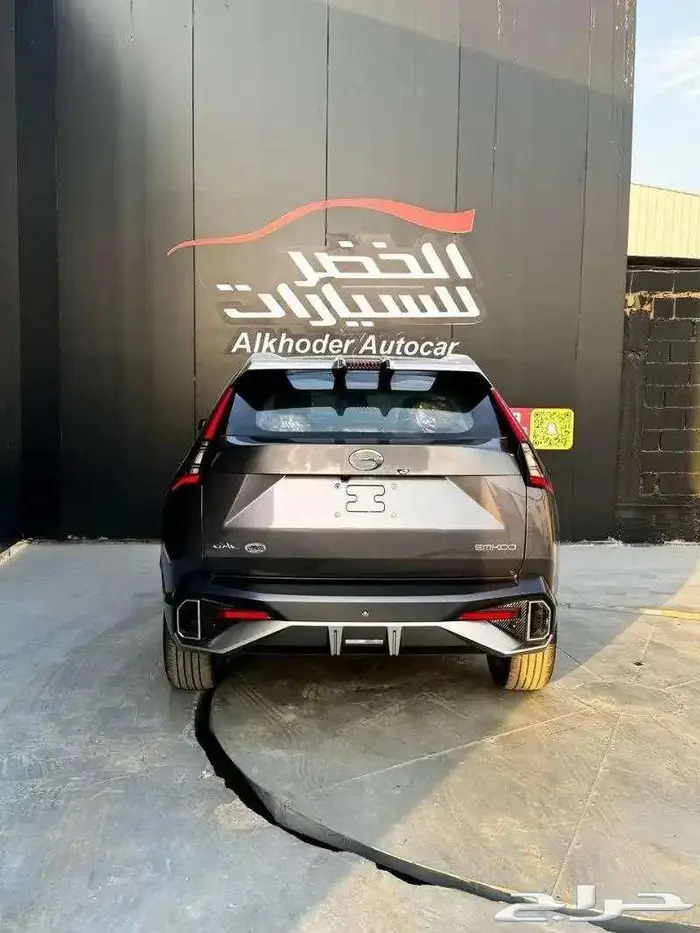 جاك امكو 2025 لدى الخضر للسيارات 1