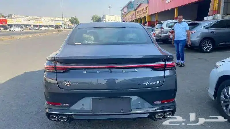 جيلي بريفيس بريمير فل كامل 2025 2