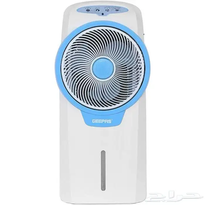 مبرد هواء جيباس قابل لإعادة الشحن يعمل لمدة 7 ساعات - 7 لتر 7