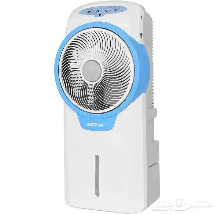 مبرد هواء جيباس قابل لإعادة الشحن يعمل لمدة 7 ساعات - 7 لتر 6