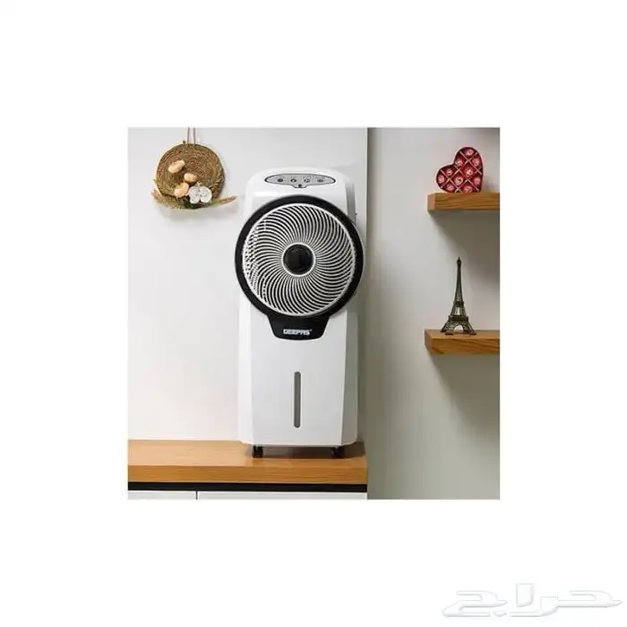 مبرد هواء جيباس قابل لإعادة الشحن يعمل لمدة 7 ساعات - 7 لتر 4