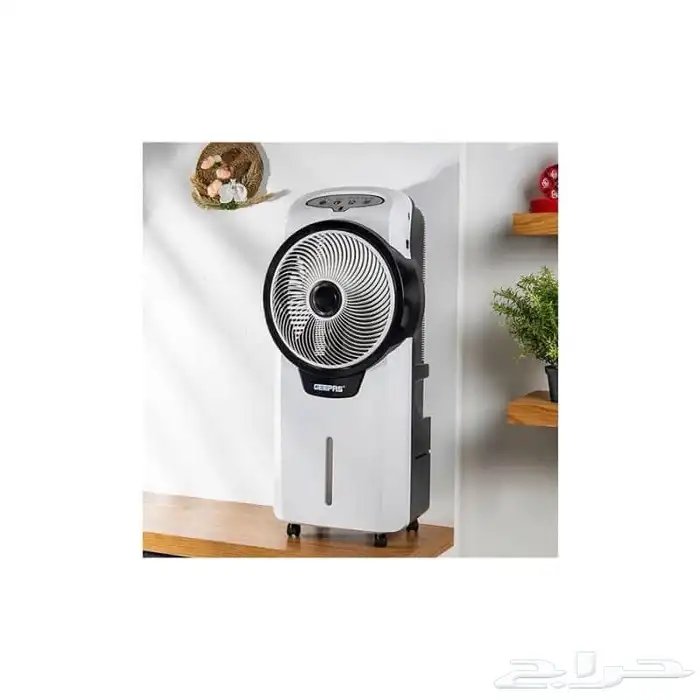 مبرد هواء جيباس قابل لإعادة الشحن يعمل لمدة 7 ساعات - 7 لتر 5