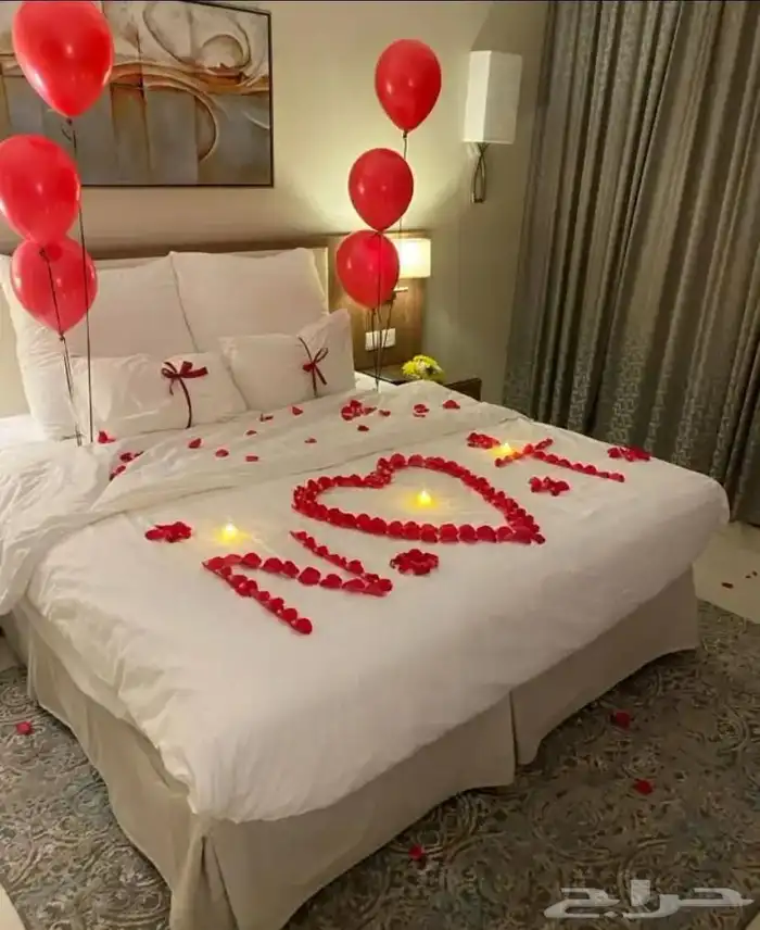 تنسيق غرف عرسان 1