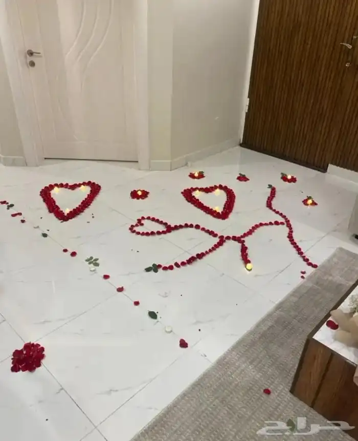 تنسيق غرف عرسان 6