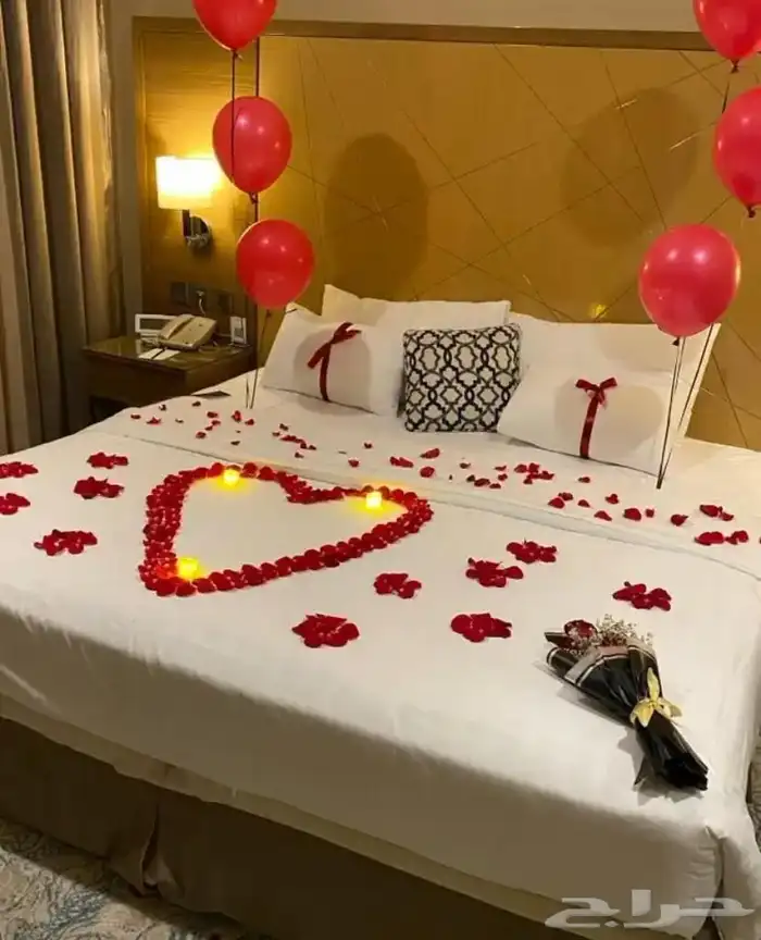تنسيق غرف عرسان 0