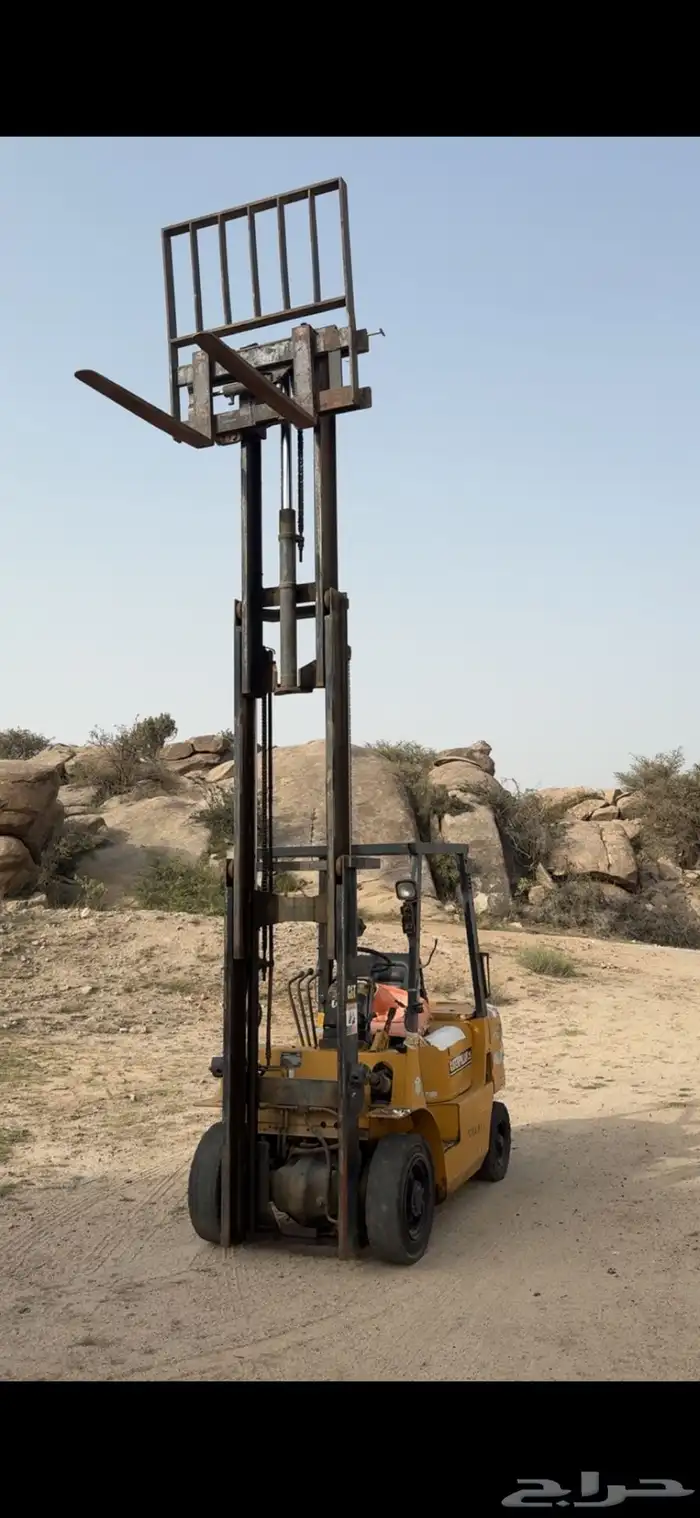 رافعة شوكية كتر بلر 3 طن والموديل2002 ( تم البيع ) 3