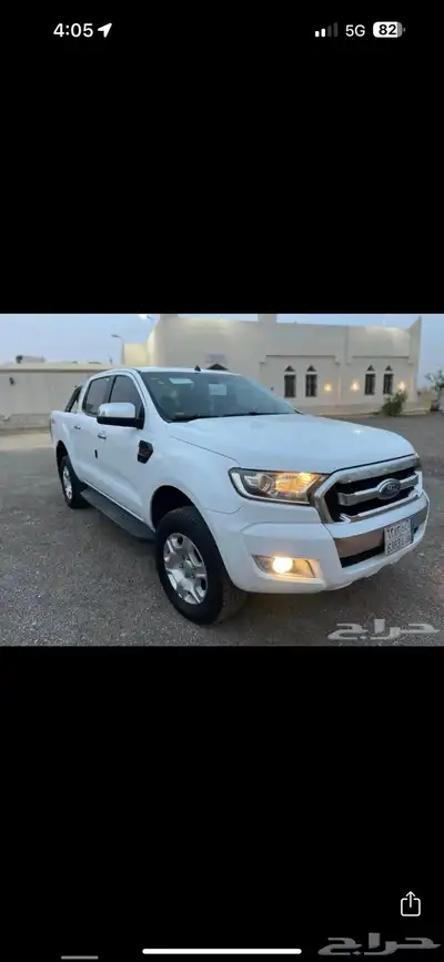 فورد رينجر 2016 فل كامل دبل بنزين قير عادي وكاله 2