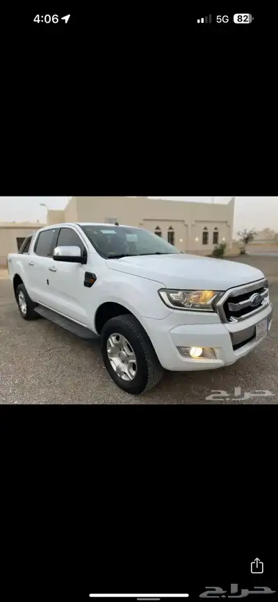 فورد رينجر 2016 فل كامل دبل بنزين قير عادي وكاله 50