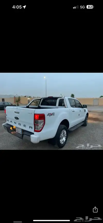 فورد رينجر 2016 فل كامل دبل بنزين قير عادي وكاله 1