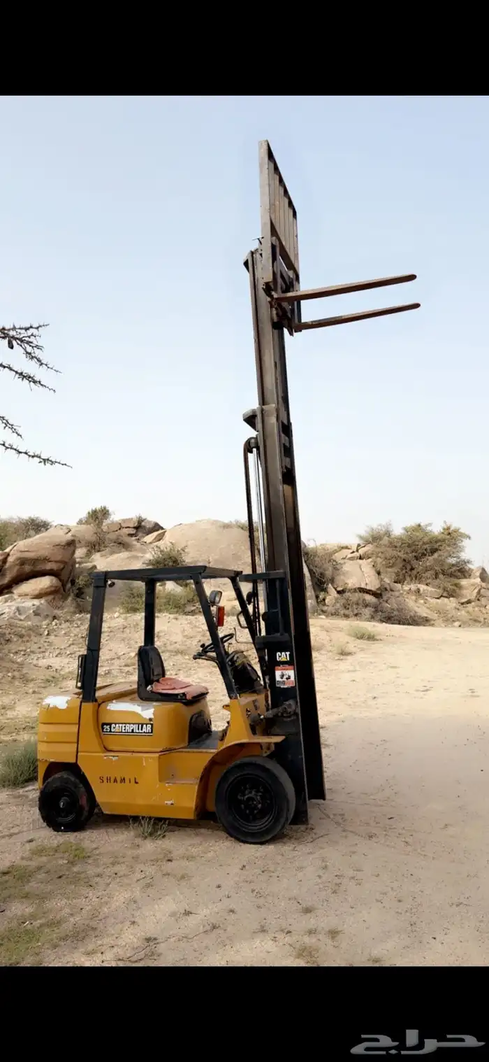 رافعة شوكية كتر بلر 3 طن والموديل2002 ( تم البيع ) 4
