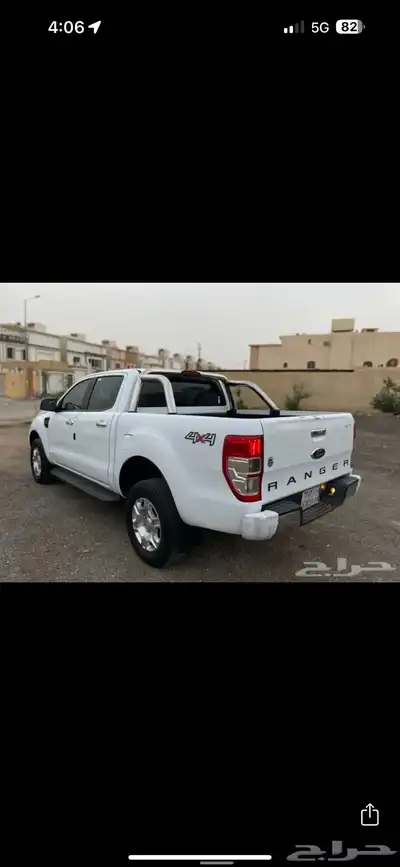 فورد رينجر 2016 فل كامل دبل بنزين قير عادي وكاله 49