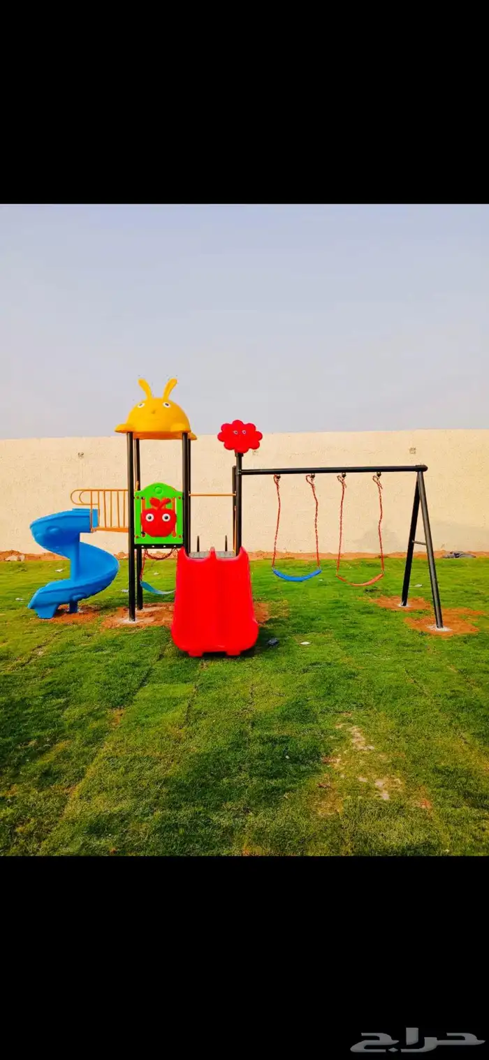 العاب مائيه وزحاليق حدائق 4
