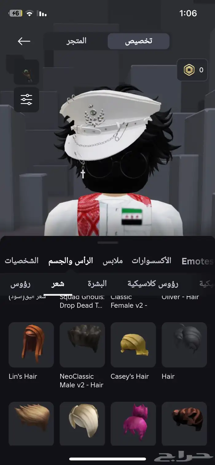 حساب روبلوكس مشحون 14
