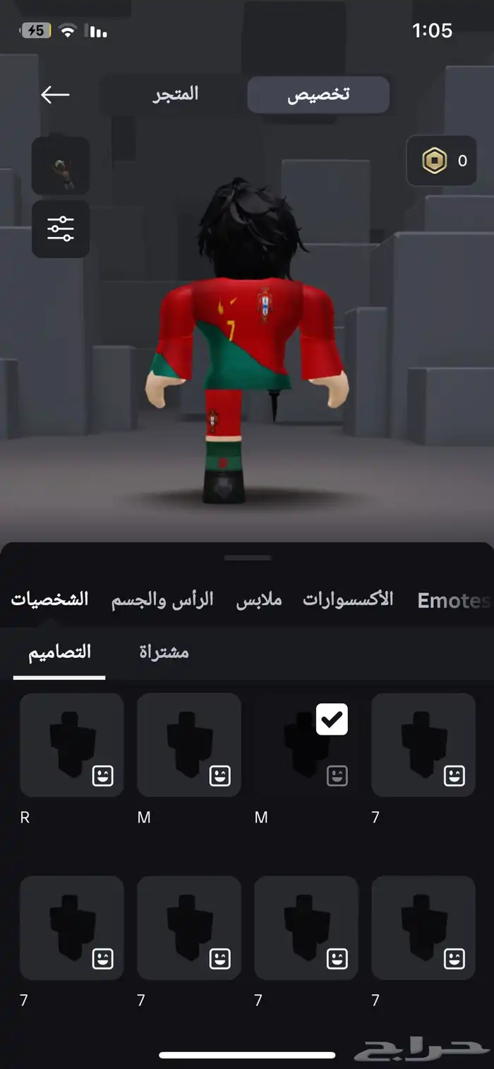 حساب روبلوكس مشحون 17
