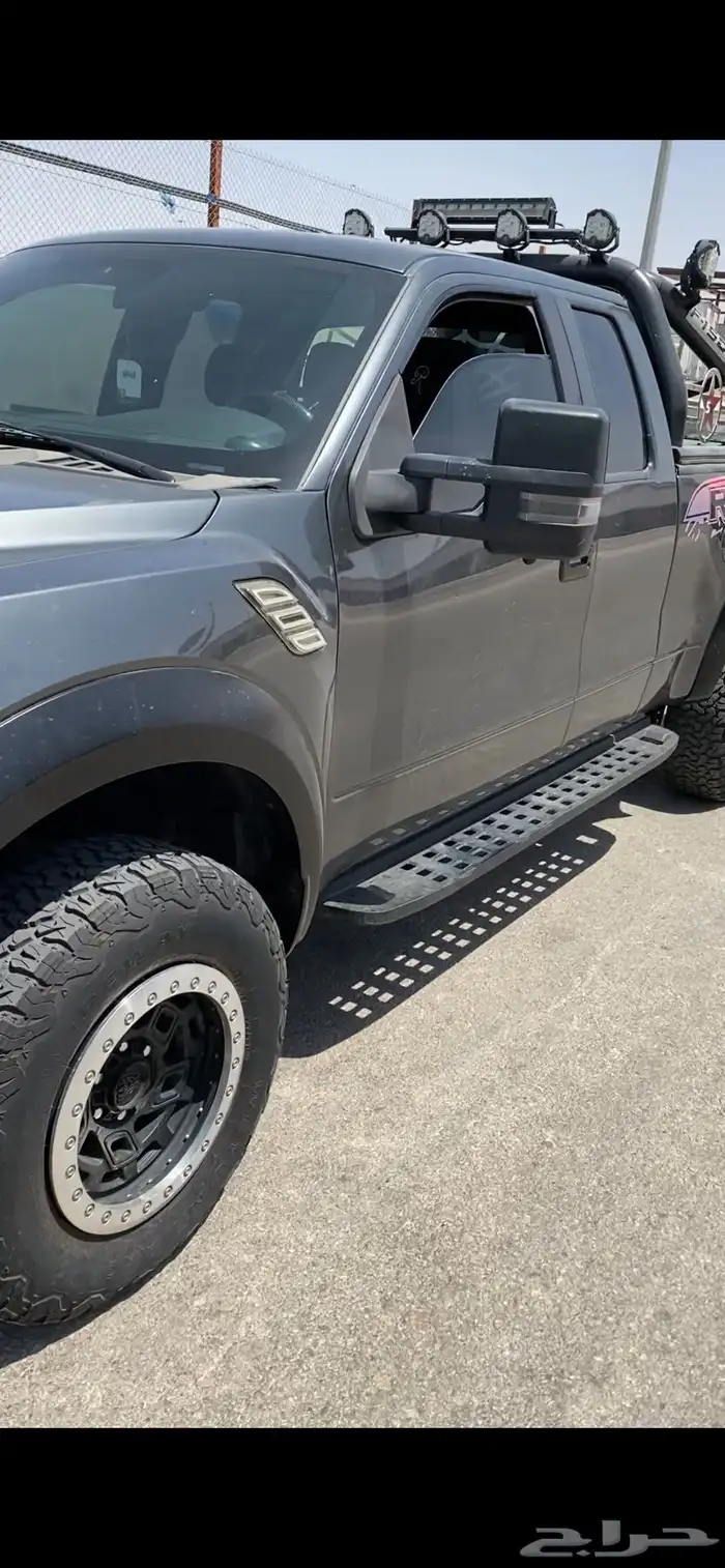 للبيع ونيت فورد F150 غماره ونص موديل 2014 معدل (رابتر) 6