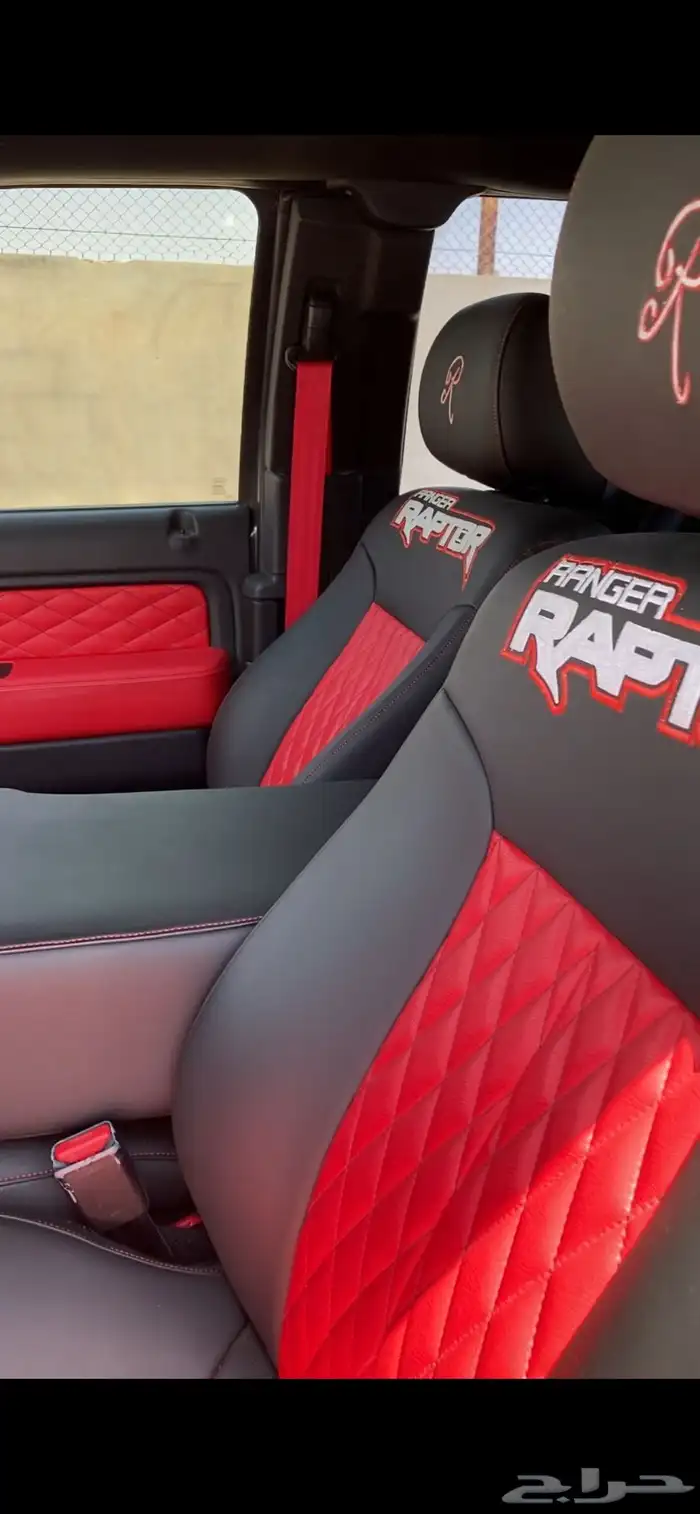 للبيع ونيت فورد F150 غماره ونص موديل 2014 معدل (رابتر) 7