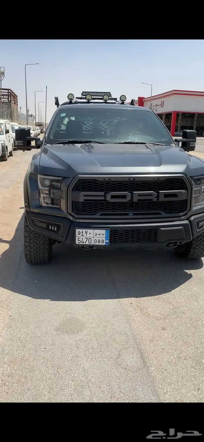 للبيع ونيت فورد F150 غماره ونص موديل 2014 معدل (رابتر) 0