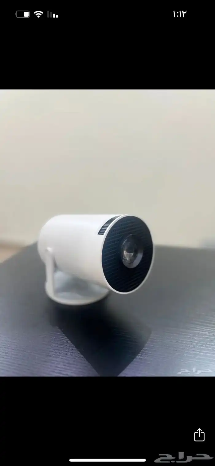 بورجكتر اصلي ULTRA HD بجوده عاليه و بصوت جيد 0